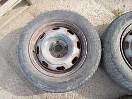 Roata Janta Tabla 195 65 15 R15 Peugeot 307 2001 - 2005 [M6542]