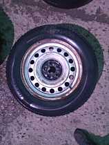 Roata Janta Tabla 205 65 R15 Peugeot Expert 1999 - 2006 [M7219]