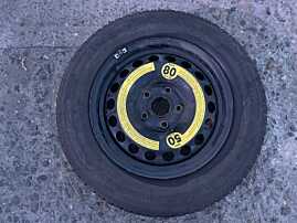 Roata Janta Tabla Rezerva cu Cauciuc Anvelopa Noua Continental 195 65 15 R15 Volkswagen Jetta 2006 - 2014 Cod 1K0601027C [B3442]