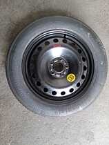 Roata Janta Rezerva Slim T135 90 17 R17 Ford Kuga 1 2008 - 2013 Cod 8V41-AA [M5553]