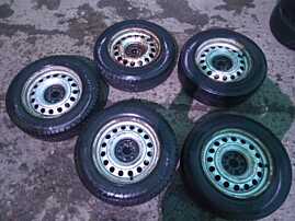 Set 5 Roti Jante Tabla 205 65 R15 Peugeot Expert 1999 - 2006 [M7219]