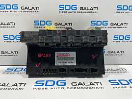 SAM Calculator Unitate Modul Tablou Panou Relee Sigurante Mercedes Clasa C Class W203 2001 - 2007 Cod 2035452401 [L3747]