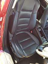 Scaun Dreapta Fata Pasager Piele Neagra cu Incalzire cu Memorie Electric Mazda 6 III GJ 2013 - 2018 [C9618]