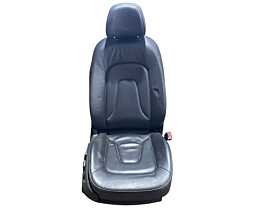 Scaun Dreapta Fata Pasager Piele Neagra S-Line Electric Fara Incalzire Audi A4 B8 2009 - 2016 [LR0349] [LR0351]