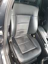 Scaun Dreapta Fata Pasager Piele Neagra cu Incalzire Electric cu Uzura Mercedes Clasa E Class W212 2009 - 2016 [C4939]