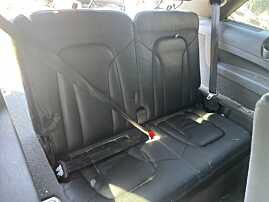 Scaun Scaune Spate Rândul 3 Locul 6 si 7 Audi Q7 Facelift 2007 - 2015 [C6417]