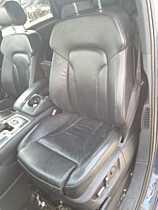 Scaun Piele cu Incalzire Full Electric Stanga Fata Sofer S-Line Sline Audi Q7 Facelift 2007 - 2015 [C6339]