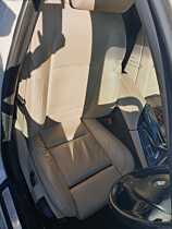 Scaun Piele Crem cu Incalzire Dreapta Fata Pasager BMW Seria 5 F10 F11 2009 - 2017 [C5278]