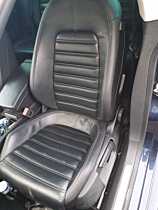 Scaun Piele Stanga Fata Sofer cu Incalzire Volkswagen Passat CC 2009 - 2012 [C3838]