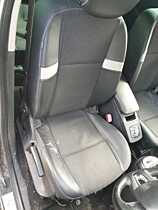 Scaun Semi Piele Textil Fara Incalzire cu Defect Dreapta Fata Renault Scenic 3 2009 - 2016 [C8690]