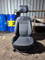 Scaun Semi Piele Textil Manual Stanga Fata Ford Mondeo Mk4 2007 - 2014 [L4030]