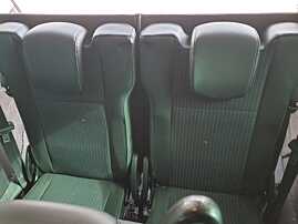 Scaun Stanga Spate Randul 3 Semi Piele Textil Fara Incalzire Renault Scenic 3 2009 - 2016 [C8695] (pretul este pe bucata)