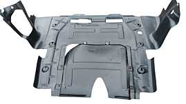 Scut Plastic Protectie Motor Opel Astra H 1.7 CDTI 2004 - 2010 [M8349]