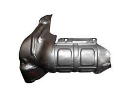 Scut Tabla Protectie Termica Evacuare BMW Seria 1 F20 F21 1.6 Benzina 2011 - 2019 Cod 760665008 [N0973]