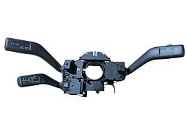 Ansamblu Semnalizare Faza Lunga Scurta Maneta Manete Stergator Stergatoare Pilot Automat Volkswagen Passat B6 2005 - 2010 Cod 3C9953513B 3C9953507AG [LR0522]