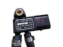 Senzor Presiune Gaze Mercedes C209 CLK 220CDI 320CDI 2001 - 2009 Cod A6429050100 0281006279 [N1578]