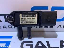 Senzor Presiune Gaze Catalizator Volkswagen Tiguan 2.0TDI CFFA CFFB CFFD CFGB CFGC 2012 - 2018 Cod 076906051B [D0486]