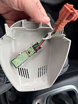 Senzor Temperatura Interioara Habitaclu Renault Megane 3 2009 - 2016 Cod 963293054R 963293054 [C8748]