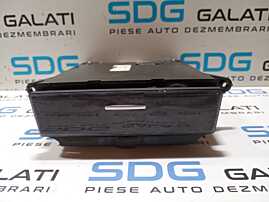 Sertar Bord Suport Telefon Spatiu Depozitare BMW Seria 5 E60 E61 2001 - 2010 Cod 51456976376 51456976375 [M4462]