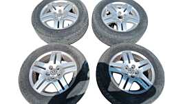 Set 4 Jante Roti Aliaj 195 65 15 R15 5x100 6Jx15H2 ET38 Volkswagen Golf 4 1998 - 2005 Cod 1J0601025Q [M8489]
