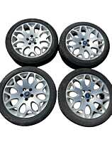 Set 4 Jante Roti Aliaj 205 50 17 R17 Ford Focus 2 2004 - 2010 Cod 8M5J-1007-AA (anvelope de iarnă 2 cu 2) [B4070]