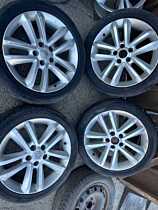 Set 4 Jante Roti Aliaj 205 50 17 R17 Opel Zafira A 1999 - 2005 sdgb9