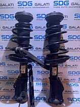 Set Amortizor Amortizoare Telescop Telescoape cu Arc Arcuri si Flansa Flanse Fata Stanga Dreapta Opel Insignia 2008 - 2017 Cod 13245976 13245977