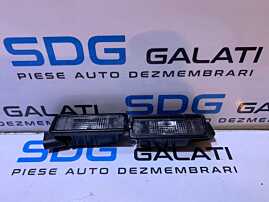  Set Lampa Lampi Iluminare Numar Inmatriculare VW Polo 6R 2010 - 2018 Cod 1K8943021