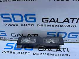 Set Lampa Lampi Iluminare Numar Inmatriculare Skoda Octavia 3 2013 - 2017 Cod 5N0943021 [D0201]