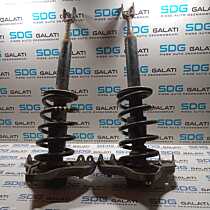 Set Amortizoare Fata Stanga Dreapta Complete cu Arcuri si Flanse Audi A4 B6 1.9 TDI 2001 - 2005 Cod 8E0413031CB [2190]