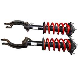 Set Amortizoare Telescoape cu Arcuri Fata Stanga Dreapta Audi A6 C7 2.0 TDI 2011 - 2018 Cod 4G0413031N [N0843]