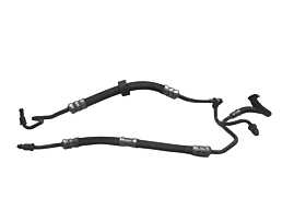 Set Conducta Teava Ulei Lichid Servo Servodirectie Mercedes Clasa A Class W168 1.6 Benzina 1998 - 2005 Cod A1684660881 [N0766]