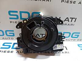 Banda Spira Spirala Airbag Volan Sofer Volkswagen Passat CC 2008 - 2012 Cod 5K0953569AB [M6798]