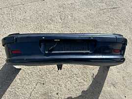 Spoiler Bara Spate Completa cu Locas Senzori Parcare cu Imperfectiuni Peugeot 607 1999 - 2008 Cod Culoare KPSC [X3413]