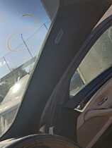 Stalp Ornament Negru Capac Airbag Prag Dreapta Fata Parbriz BMW Seria 5 F10 F11 2009 - 2017 [C5298]