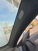 Stalp Ornament Negru Capac Airbag Prag Dreapta Fata Parbriz Mercedes Clasa E Class W207 A207 C207 2009 - 2016 [C9309]