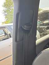 Stalp Ornament Negru Capac Airbag Prag Dreapta Mijloc Portiere Parbriz Negru Sline S-Line Audi Q7 2007 - 2015 [C6362]