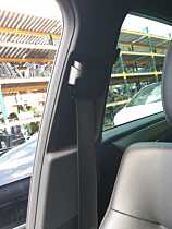 Stalp Ornament Negru Capac Centura Prag Dreapta Mercedes Clasa E Class W212 2009 - 2016 [C4963]