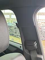 Stalp Ornament Negru Capac Centura Prag Stanga Mercedes Clasa E Class W212 2009 - 2016 [C4964]