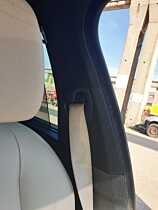 Stalp Ornament Negru Capac Centura Prag Stanga BMW Seria 5 F10 F11 2009 - 2017 [C5300]