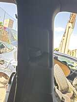 Stalp Ornament Negru Capac Airbag Prag Stanga Mijloc Portiere Parbriz Negru Sline S-Line Audi Q7 2007 - 2015 [C6363]