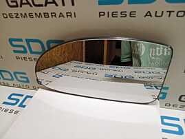 Sticla Geam pentru Oglinda Stanga Noua Ford Focus 1 1998 - 2005 [M6600]