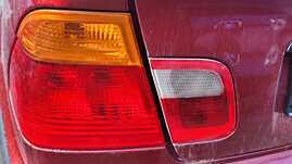 Stop Lampa Tripla Stanga de pe Aripa Caroserie BMW Seria 3 E46 1997 - 2006 [C2456]