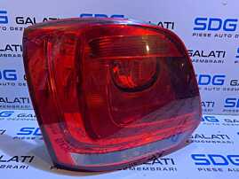 Stop Lampa Tripla Stanga Aripa Caroserie VW Polo 6R 2009 - 2017 Cod 6R0945095N 6R0945111B [LC0849]