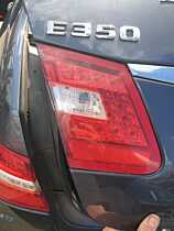 Stop Lampa Tripla Stanga de pe Capota Portbagaj Mercedes Clasa E Class W212 2009 - 2012 [C4925]