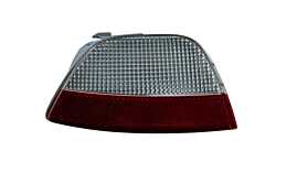 Stop Lampa Tripla Ceata Stanga de pe Spoiler Bara Spate Ford Focus 1 Hatchback 1998 - 2004 Cod YS4X-15K272-A YS4X-15500-A [L5349]