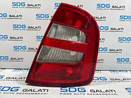 Stop Tripla Lampa Dreapta Skoda Fabia 1 Hatchback Scurt 2000 - 2007 Cod 6Y6945096 6Y6945112 [L4147]