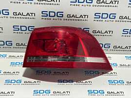 Stop Lampa Tripla Dreapta de pe Caroserie Volkswagen Passat B7 Break Combi Variant 2010 - 2015 Cod 3AF945096G [L2669]