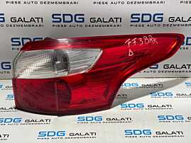 Tripla Lampa Stop Dreapta Aripa Caroserie Ford Focus 3 Break Combi Variant 2011 - 2015 [L3091]