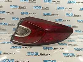 Stop Lampa Tripla Dreapta de pe Aripa Caroserie Renault Megane 3 Grandtour Break Combi 2008 - 2015 Cod 265550010R [L1863]